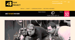 Desktop Screenshot of 48filmproject.com